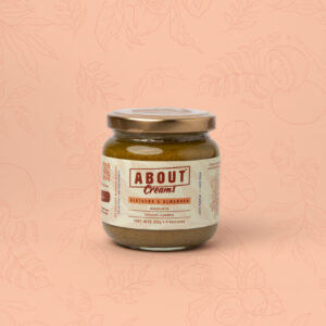 Crema de Pistacho y Almendras 100% natural elaborada con frutos secos