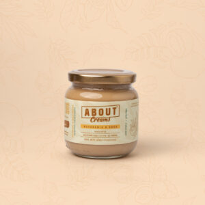 Crema de Macadamia y Coco 100% natural elaborada con macadamia y coco 220g