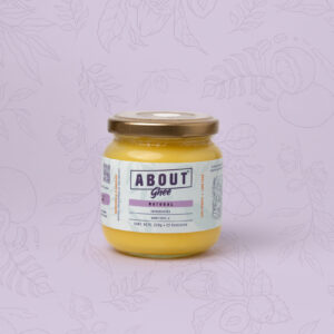 Ghee natural mantequilla clarificada 100% natural libre de lactosa 220g