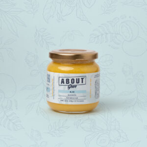 Ghee ajo mantequilla clarificada sabor ajo 100% natural 220g