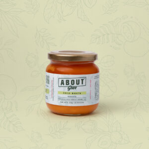 Ghee chile morita con sabor ahumado y ligeramente picante 220g