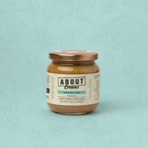 Crema de nueces Crunchy Mix 100% natural con almendras, pistacho y nuez